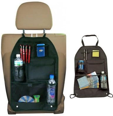 Back Seat Car Organizer Storage Baby Multi-Pocket Bag Auto Mini Van SUV