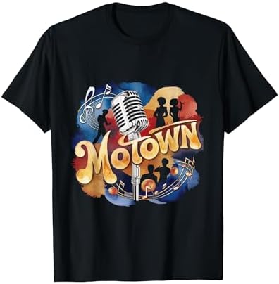 Amazon.com: Detroit Motown Record T Shirt Motown Record t Shirt T