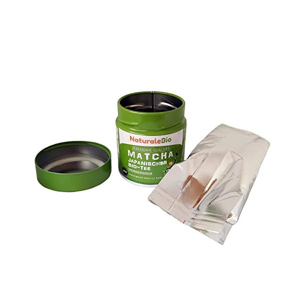 Matcha-Tee-Pulver-Bio - Ceremonial Grade - Original Green Tea aus Japan. Grüntee-Pulver Matcha Zeremonie-Qualität… – Bild 4