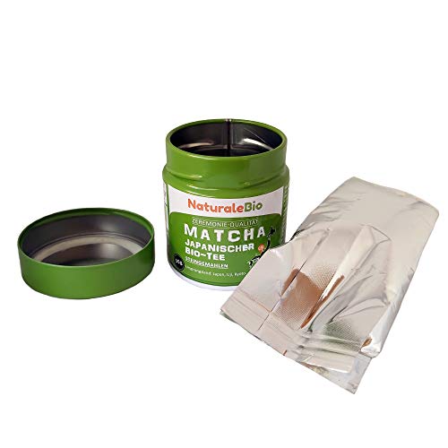 Matcha-Tee-Pulver-Bio - Ceremonial Grade - Original Green Tea aus Japan. Grüntee-Pulver Matcha Zeremonie-Qualität… – Bild 4