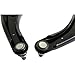 MOTORMAN 2 pc Front Lower Control Arm and Ball Joint Assembly Set