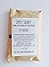 Zero Waste up to 6 Month Supply Organic Vegan Fluoride Free Tooth Powder Peppermint Flavor- Ships Without Any Plastic Packaging I Natural Whitening I Stronger Teeth