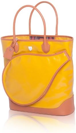 PARK Accessories, Kapuskasing Tennis Tote, Yellow