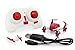 Tenergy Hubsan Q4 H111 Nano Mini 4-Channel RC Quadcopter with 2.4Ghz Radio System - Red