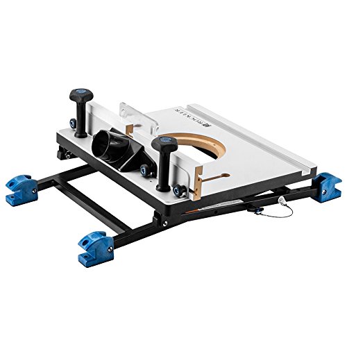 Rockler Convertible Benchtop Router Table with Compact and MidSize
