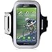 Samsung Galaxy S4 Shocksock Reflective Sports Armband (Black)