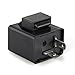 TOOGOO(R) Turn Signal Flasher Blinker Relay 12V 2 Pin for Motorcycle LED Indicator Light
