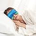 ALASKA BEAR Silk Sleep Mask, Blindfold, Eye Mask for Sleeping… (Black i)