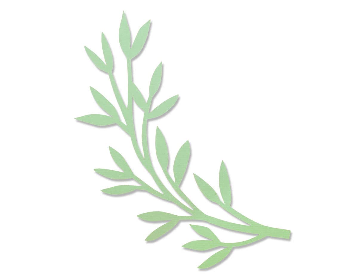 Bigz Die 664597 Modern Foliage By Jennifer Ogborn