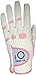 FINGER TEN Women’s Golf Gloves Ladies Left Hand Right Value 6 Pack, All Weather Extra Grip Lh Rh, Size Fit Small Medium Large XL (6 Pack Milkly, Medium, Left)