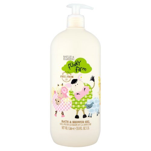 Buy Funky Farm Bath And Shower Gel 1 Litre Online at Low Prices in