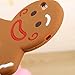 Soft Silicone Gingerbread Man for Apple iPhone 6Plus / 6sPlus 6+ 6s+ 5.5