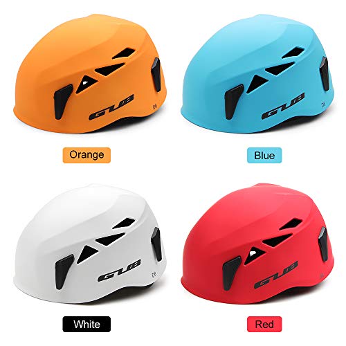 Godyluck Outdoor Rock Climbing Helmet Outdoor Sports Safety Work Helmet Skating Caving Mountaineering Equipment