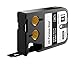 DYMO All-Purpose Labels for DYMO XTL Label Makers, Black on White, 1/2