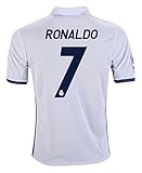 #7 Ronaldo Real Madrid Home Kid Soccer Jersey & Matching Shorts Set 2015-16