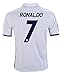#7 Ronaldo Real Madrid Home Kid Soccer Jersey & Matching Shorts Set 2015-16