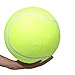 Pecute® 9.5 Inch Tennis Ball Signature Signal Mega Jumbo Larger Pets Toys Dogs Outdoor Sports Cricket