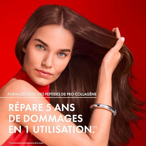 Dercos Shampooing Ultra-Réparateur Collagen 17 Anti-Casse 200ml