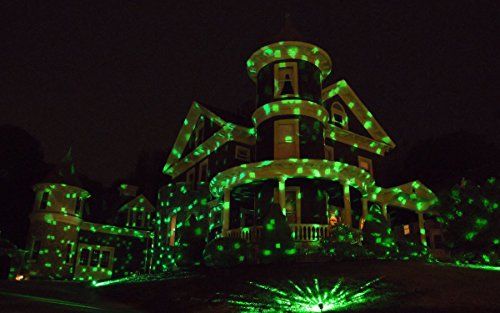 ION Holiday Party | Multicolor Projected Lights for Festive Home Decoration with Quick Outdoor Setup & Remote Control - Thumbnail 4