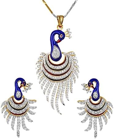 YouBella Stylish Party Wear Jewellery Gold Plated and American