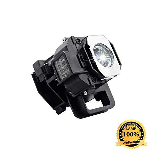 for Epson ELPLP49 Replacement Premium Quality Projector Lamp for Epson PowerLite Home Cinema 8350 HC8350 Projector by WoProlight