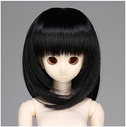 OBITSU Wig New Medium 7 ~ 8inch Black