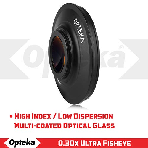 2 Opteka+Platinum+Fisheye+Digital+Camcorders