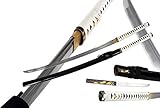 ASXZG Handmade Samurai Katana Sword Sharp