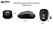 Compact Mouse, High-Precision Wireless Optical Mouse for Laptops and PC's. (by SHARKK)