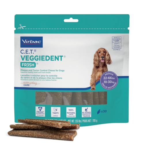 Virbac C.E.T. Veggiedent Chews