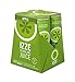 IZZE Sparkling Juice, Apple, 8.4 oz Cans, 4 Count