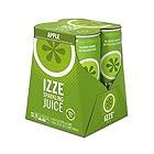 IZZE Sparkling Juice, Apple, 8.4 oz Cans, 4 Count