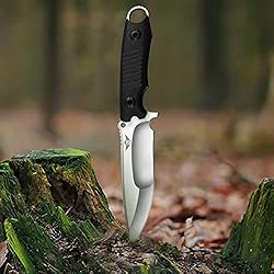 KOMWERO Fixed Blade Knife with Kydex
