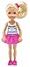Barbie Chelsea Carousel Swing with Doll