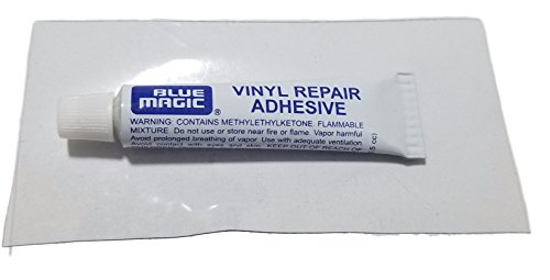 True Choice Stores Vinyl Repair Patch Kit Multi Packs For Repairing Vinyl Boats, Flotation Devices, Pools, Waterbeds, Air Mattresses And More (12 Tubes Of Adhesive And 12 2" X 4" Patches)