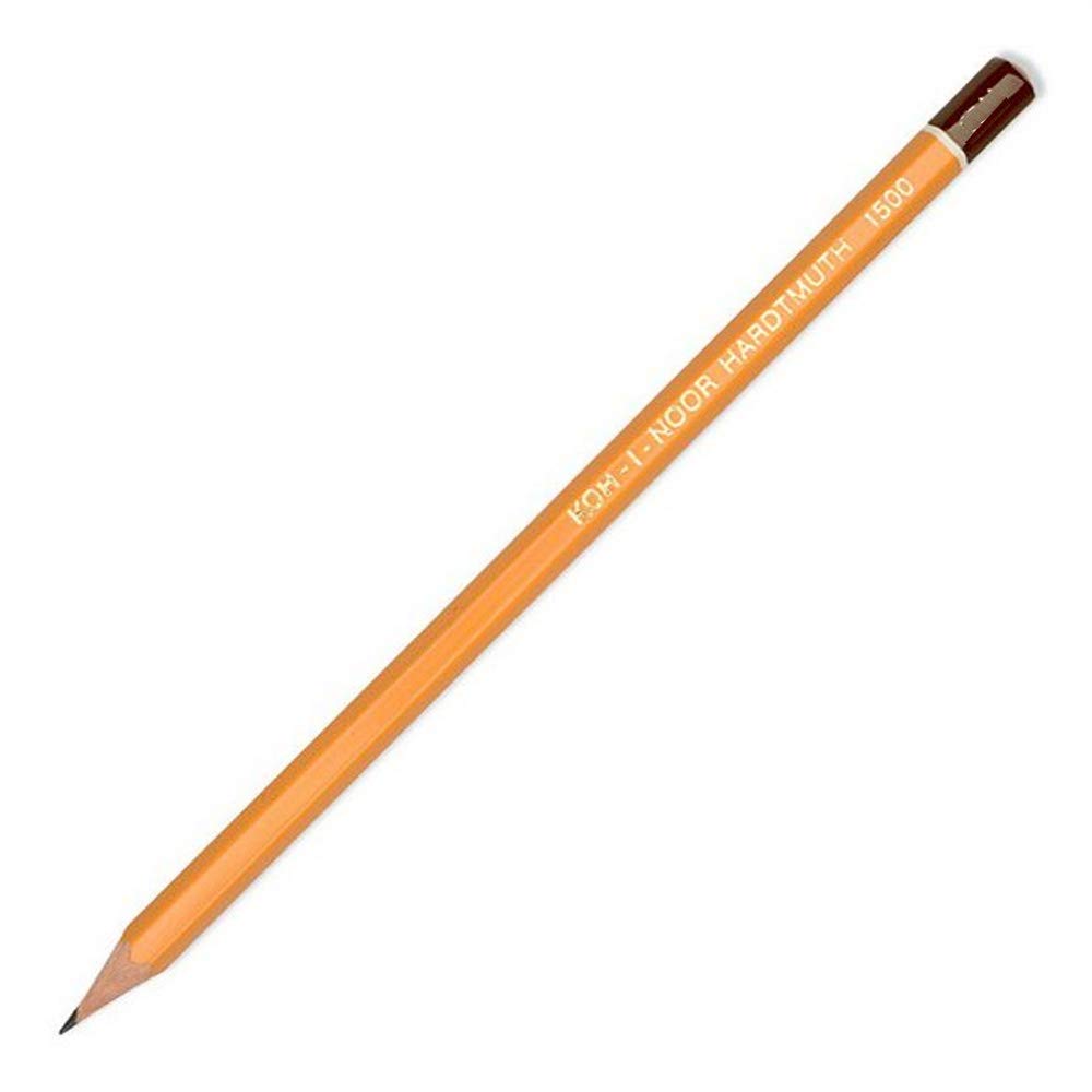 KOH-I-NOOR 1500 6B Graphite Pencil (Pack of 12)