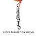 MFPS Favorite Tie Out Cable for Dogs, 30-feet, 3 Colors (Orange)