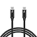 TREBLEET 6.6ft (2m) USB4 Cable 100W 20Gbps, Nylon Braided, (USB C) Hub, Adapter, Devices, 20V/5A