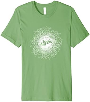 Mens My Logic T-Shirt Large Grass