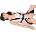 Bondage Restraints Wear Set Kit for Bed and Under Bed Sex Play SM Bondage Toy Gear Wrist and Ankle Cuffs Rope Strap On Harness for Women Couples Lesbian Femalethumb 1