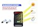 HTZSAFE DIY Solar Wireless Outdoor and Waterproof Alarm Receiver and Siren