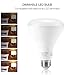 BR30 LED Bulbs, LuminWiz 9W Flood Light Bulb Dimmable, 65W Equivalent 5000K 750lm Crystal White,Medium Base (E26),UL/Energy Star,Pack of 4