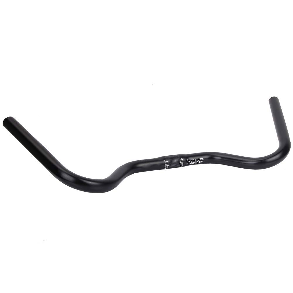 VGEBY Bicycle Extra Long Handlebar, Mountain Bike Riser Handlebars Aluminium Bicycle Handlebar for Classic MTB-Mountainbike Handlebar Bicycles And Spare Parts Handlebar Bicycles And Spare Parts