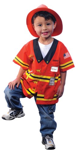 Firefighter Costume, Ages