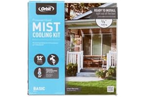 ORBIT MISTCOOLING SYSTM 3/8X12'