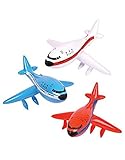 Rhode Island Novelty 24 Inch Jet Inflatables | Sold as a Set of 6