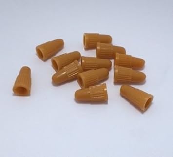 presta valve caps plastic