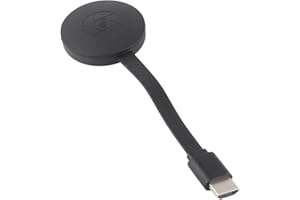 CRYFOKT WirelessDisplay Dongle Adapter, Screen Mirroring Projector with DLNA Mirracast, Multimedia Video Mirroring Dongle Receiver for APPfor Phone iOS