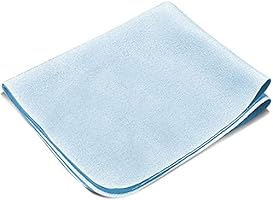 【最新曇らないクロス】メガネ くもり止めクロス メガネ拭き 約600回繰り返し使える 曇り止め 拭くだけで 曇らない マイクロファイバー素材 長時間効果持続 マスク 曇り防止 眼鏡/ゴーグル/サングラス/カメラレンズ対応 (ブルー)