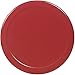 Best Choice Products Indoor Outdoor 22in Modern Metal Side Table, Red